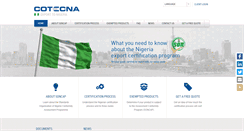 Desktop Screenshot of exports-to-nigeria.com